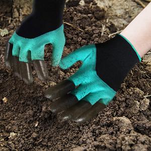 ELK Guantes de jardinería con garras, 1 PAR, tamaño universal