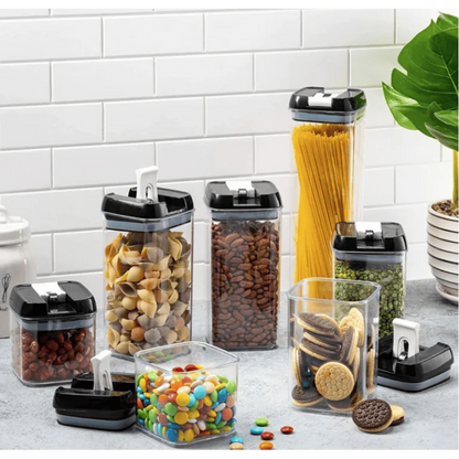 Food Storage®: Set de 7 Contenedores Herméticos