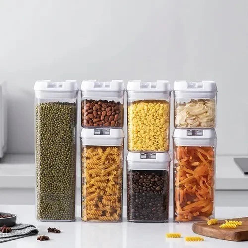 Food Storage®: Set de 7 Contenedores Herméticos